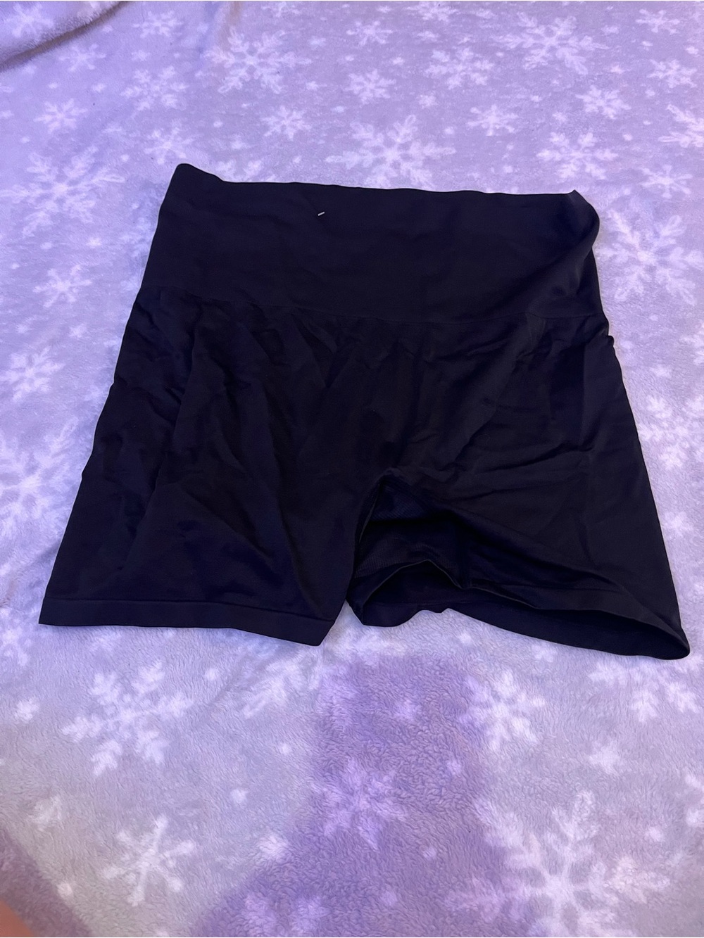 Jockey Black High-Waist Shaping Shorts
